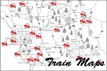 sample of train map